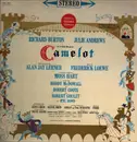 LP - Alan Jay  Lerner , Frederick Loewe / Julie Andrews , Richard Burton - Camelot (Original Broadway Cast Recording) - Gatefold