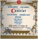 LP - Alan Jay Lerner & Frederick Loewe - Camelot, Richard Burton & Julie Andrews