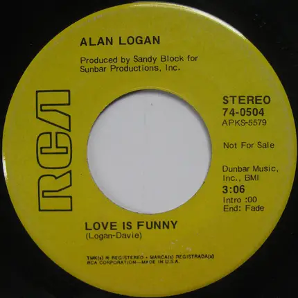 Alan Logan - Yesterday I Heard The Rain