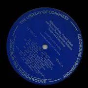 LP - Alan Lomax a.o - Bahaman Songs, French Ballads and Dance Tunes, Spanish Religious Songs and Games - + booklet