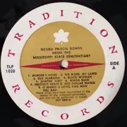 LP - Alan Lomax - Negro Prison Songs (From The Mississippi State Penitentiary) - Mono/ + booklet