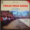 LP - Alan Lomax - Texas Folk Songs
