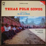 LP - Alan Lomax - Texas Folk Songs