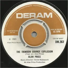 Alan Price - The Trimdon Grange Explosion