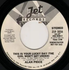 Alan Price - This Is Your Lucky Day