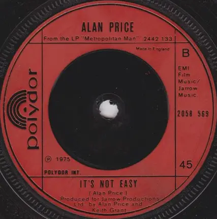 Alan Price - Mama Divine