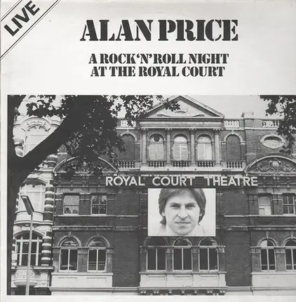 Alan Price - A Rock 'N' Roll Night at the Royal Court Theatre