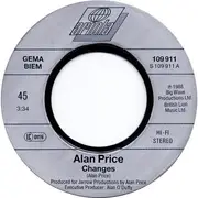 7inch Vinyl Single - Alan Price - Changes