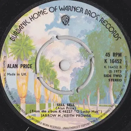 Alan Price - In Times Like These