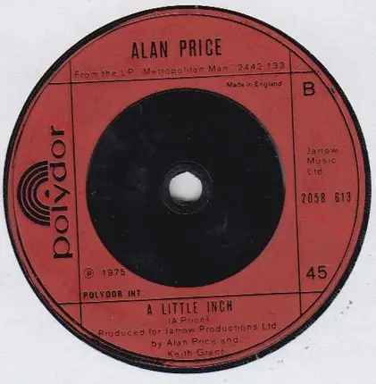 Alan Price - Papers / A Little Inch