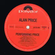 Double LP - Alan Price - Performing Price