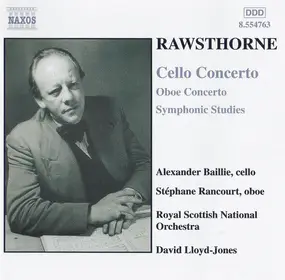 Alexander Baillie - Cello Concerto / Oboe Concerto / Symphonic Studies