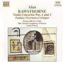 CD - Alan Rawsthorne - Violin Concertos Nos. 1 And 2 / Fantasy Overture: Cortèges