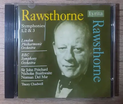 Alan Rawsthorne - Symphonies 1, 2 & 3