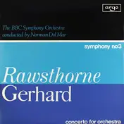 Roberto Gerhard - Symphony No 3 / Concerto For Orchestra
