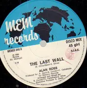 12inch Vinyl Single - Alan Ross - The Last Wall