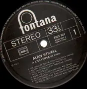 LP - Alan Stivell - A l Olympia