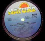 LP - Alan Stivell - Before Landing - Textured cover