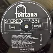 LP - Alan Stivell - E Langonned