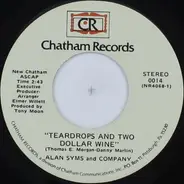 Alan Syms & Company - Teardrops And Two Dollar Wine / I'm Sorry For The Times I Made You Cry