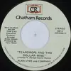 7inch Vinyl Single - Alan Syms & Company - Teardrops And Two Dollar Wine / I'm Sorry For The Times I Made You Cry