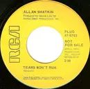 7inch Vinyl Single - Alan Shatkin - Tears Won't Run