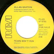 Alan Shatkin - Tears Won't Run
