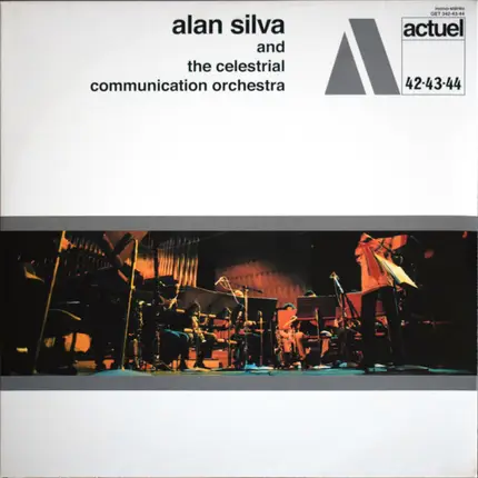 Alan Silva And The Celestrial Communication Orchestra - Seasons