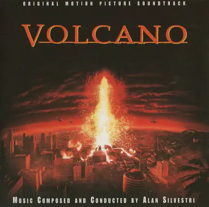 Alan Silvestri - Volcano Soundtrack