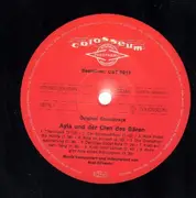 LP - Alan Silvestri - Ayla Und Der Clan Des Bären - The Clan Of The Cave Bear (Original Motion Picture Soundtrack)