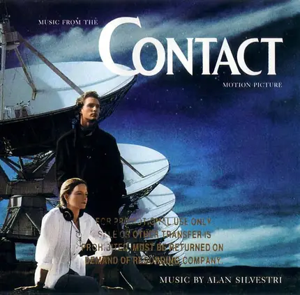 Alan Silvestri - Contact Soundtrack