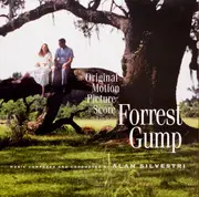LP - Alan Silvestri - Forrest Gump (Original Motion Picture Score) - Numbered, Chocolate Coloured Vinyl, Insert