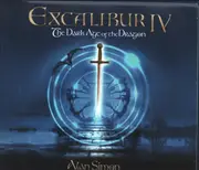 CD - Alan Simon - Excalibur IV - digipak
