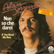 Alan Sorrenti - non so che darei / if you need me now