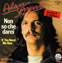 7inch Vinyl Single - Alan Sorrenti - Non So Che Darei