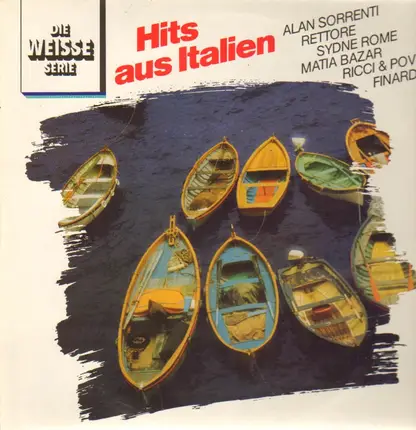 Alan Sorrenti, Matia Bazar, Santarosa - Hits aus Italien