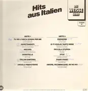 LP - Alan Sorrenti, Matia Bazar, Santarosa - Hits aus Italien