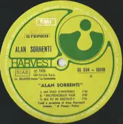 LP - Alan Sorrenti - Alan Sorrenti