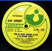 LP - Alan Sorrenti - Come Un Vecchio Incensiere All'alba Di Un Villaggio Deserto