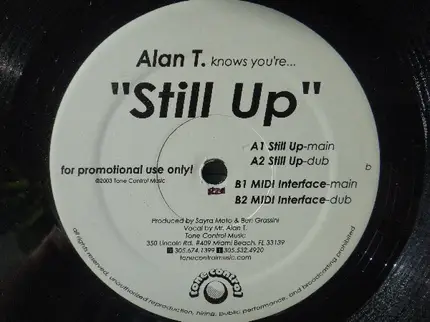 Alan T - Still Up