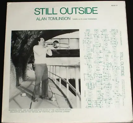 Alan Tomlinson - Still Outside