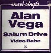 12inch Vinyl Single - Alan Vega - Saturn Drive