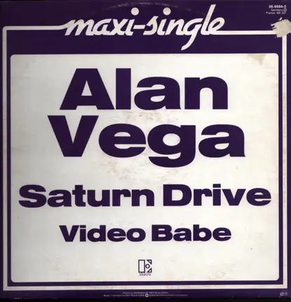 Alan Vega - Saturn Drive