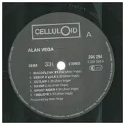 LP - Alan Vega - Collision Drive