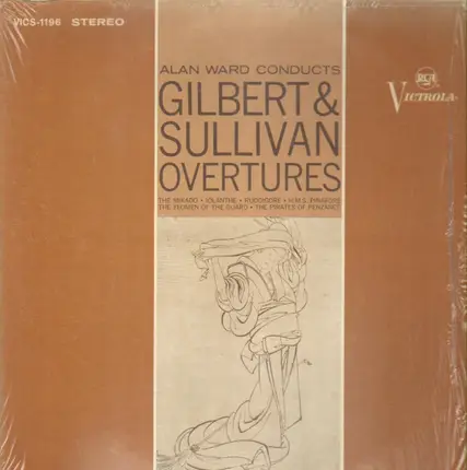 Alan Ward - Gilbert And Sullivan Overtures