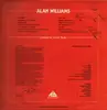 LP - Alan Williams - Lonesome Leavin' Blues - Signed
