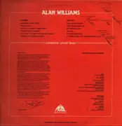 LP - Alan Williams - Lonesome Leavin' Blues - Signed