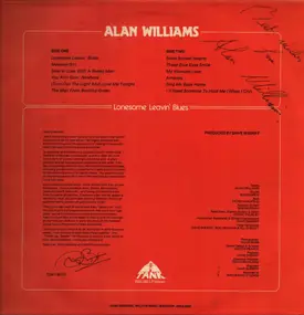 Alan Williams - Lonesome Leavin' Blues