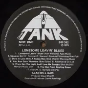 LP - Alan Williams - Lonesome Leavin' Blues