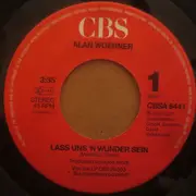 7inch Vinyl Single - Alan Woerner - Lass Uns 'n Wunder Sein